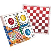 Jogo de Damas e Ludo Xalingo