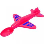 Colher Avião Vermelha Buba