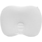 Travesseiro Anatômico Viscoelástico Branco +0m Buba