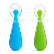Colheres de Silicone Azul 2und Munchkin
