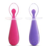 Colheres de Silicone Rosa 2und Munchkin
