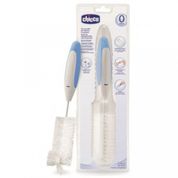 Escova Para Mamadeiras 3em1 Azul Chicco