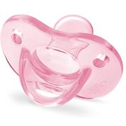 Chupeta Soft Calming 100%Silicone 0-6m Rosa Lillo