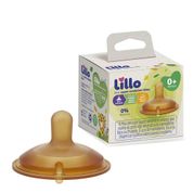 Bico Para Mamadeira Super Látex 1und Lillo