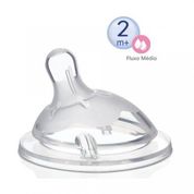 Bico Step Up +2meses Fluxo Médio c/1 Chicco