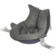 Almofada de Banho Ergonômica Cinza Kababy
