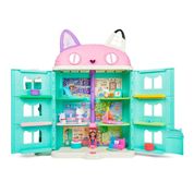 Playset Casa da Gabby 3063 A Casa Mágica de Gabby Sunny | Brinquedo Licenciado com Vários Ambientes, Ideal para Fãs da Série e Brincadeiras Criativas