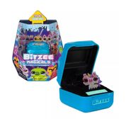 Pet Mágico Virtual Bitzee Azul Interativo Sunny Brinquedos 3815 | Brinque, Cuide e Colecione com Tecnologia Surpreendente e Diversão Digital
