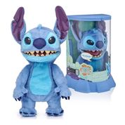 Pelúcia Interativa Stitch Robô Real FX Disney Sunny | Movimentos Realistas, Voz e Reações | Tecnologia Avançada e Diversão para Fãs da Disney