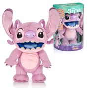 Pelúcia Interativa Angel Puppetronics Chatty Sunny | Personagem Licenciada Disney com Voz e Movimento | Fofa, Divertida e Ideal para Presentear