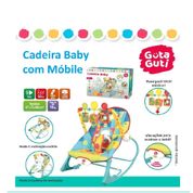 Cadeirinha De Descanso - Estampa 2 | Dm Toys