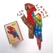Quebra-Cabeça Arara Vermelha G