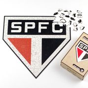 Quebra-Cabeça São Paulo FC Escudo Oficial G 300 peças