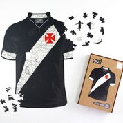 Quebra-cabeça Vasco da Gama Camisa 01 G 300 peças