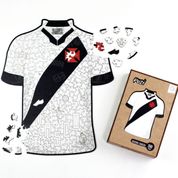 Quebra-cabeça Vasco da Gama Camisa 02 G 300 peças