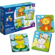 Quebra-Cabeça de Encaixe Baby Bichinhos Xalingo