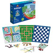 Jogo Infantil Passatempo 6 em 1 Xalingo