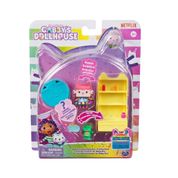 Set de Móveis Baby Box A Casa Mágica da Gabby Sunny | Acessórios Oficiais, Criativos e Perfeitos para Brincadeiras Encantadas com a Série