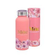 Garrafa Térmica 500ml Aço Inox Zona Criativa Especial Dia das Mães | Presente Criativo, Estampa Exclusiva e Alta Qualidade Térmica