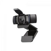 Webcam Logitech C920E, Full HD 1080P, 30 FPS, USB, Preto