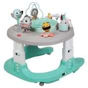 Andador Infantil Interativo 4 em 1 com 20 Atividades para até 15kg, Tiny Love, Rosa