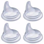 Bico de Silicone Para Reposição Copo 4und Nuk