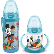 Kit Copo Active 300ml + Copo Treinamento 150ml Mickey By Romero Britto Nuk