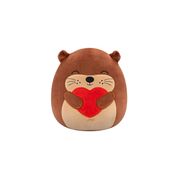 Pelúcia Squishmallows Joanne Série Namorados Sunny | Fofa, Macia e Perfeita para Presentear ou Colecionar com Muito Amor