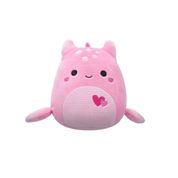 Pelúcia Squishmallows Artin Série Namorados Sunny | Macia, Fofa e Ideal para Presentear com Amor ou Completar sua Coleção