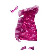 Barbie Acessórios para Boneca Vestido Corações - Mattel