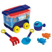 Carrinho De Praia Patrulha Canina - Fun F0028-7
