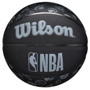 Bola de Basquete Wilson NBA All Team Black #7 - Preto