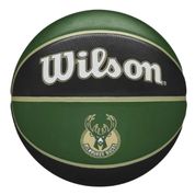 Bola de Basquete Wilson NBA Team Tribute Milwaukee Bucks