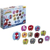 Jogo da Memória Homem Aranha Spidey Marvel 24 peças Xalingo