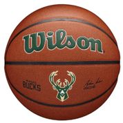 Bola de Basquete Wilson NBA Team Alliance MILWAUKEE BUCKS