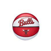 Bola de Basquete Wilson NBA TEAM RETRO MINI - CHICAGO BULLS #3
