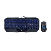 Kit Teclado e Mouse HP Gamer - GK1100 Black