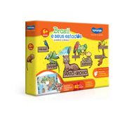 Quebra-Cabeça Educativo Brasil e seus Estados