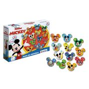 Jogo da Memória Mickey Disney Xalingo 24 Peças
