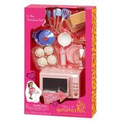 Conjunto de Cozinha Micro-ondas Our Generation Candide 0346