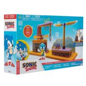Playset Sonic The Hedgehog Flying Battery Zone Candide 3438