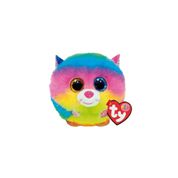 Pelúcia Ty Beanie Balls Gato Gizmo | Bolinha Macia e Divertida para Colecionar, Brincar ou Presentear com Muito Carinho