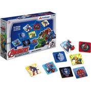 Jogo da Memória Avengers Os Vingadores Mech Strike Xalingo 24 Peças