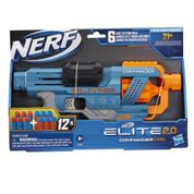 Nerf Lancador Elite 2.0 Commander Rd 6 Hasbro