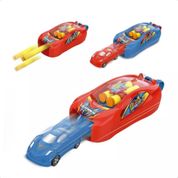 Lancador De Carrinho Lanca Car 2 Dardos +1 Carrinho Sortido