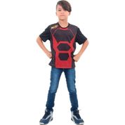 Camiseta Tatica Nerf Infantil Vermelha M