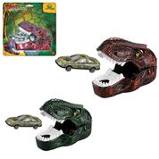 Dino Lancador De Carrinho T Rex Art Brink