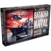 Jogo de Tabuleiro - Batalha Naval - Pais E Filhos