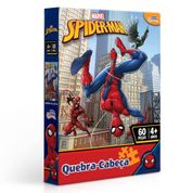 Quebra Cabeça 60 Peças Homem Aranha Toyster