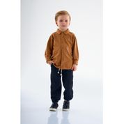 Camisa Em Malha Infantil Menino Estiloso Up Baby